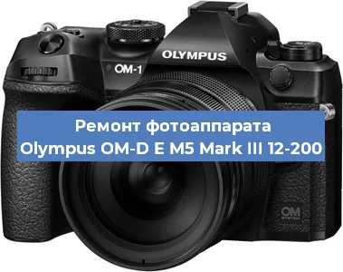 Прошивка фотоаппарата Olympus OM-D E M5 Mark III 12-200 в Самаре